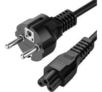 Cavo Alimentazione C5 F a Schuko 1,8m Nero 3G 0.75mm2 10A 250V - Manhattan ICOC 05-NC/B