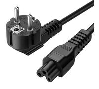 Cavo Alimentazione C5 a Schuko Angolato 1,8 m