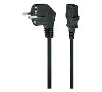 Cavo alimentazione CABLEXPERT Black 1,8m PC 186 VDE