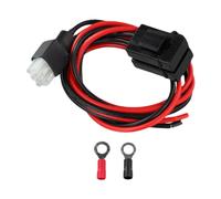 Cavo alimentazione CC 6pin lunga durata compatibile con TS50s TS60s TS140 TS440