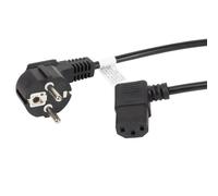 Cavo alimentazione Lanberg CA-C13C-12CC-0030-BK 3 m Nero CEE7/7 IEC 320