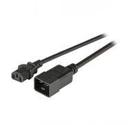 CAVO ALIMENTAZIONE CON CONNETTORI C13-C20 MT 1,80