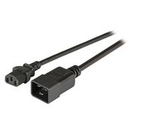 Cavo Alimentazione Con Connettori C13-C20 Mt 180