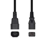 CAVO ALIMENTAZIONE CPU C13/H-C14/M 3M NERO NANOCABILE