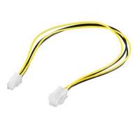 Cavo alimentazione CPU PremiumCord P4 34 cm giallo e nero