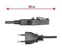 CAVO ALIMENTAZIONE DA 10mt PER FOLLETTO VK 200 201 Compatibile