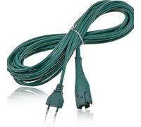 Cavo Alimentazione Folletto VK130/131 - Filo Prolunga Elettrico Extra Lungo -7 Metri- in Rame Puro 0,75mm - Compatibile con Spina Italiana - Ricambio Resistente e Sicuro