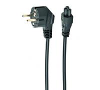 Cavo alimentazione Gembird PC-186-ML12-0.5M 0,5 m CEE 7/7 a C5 presa nera