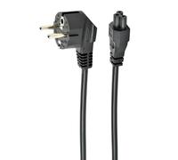 Cavo alimentazione Gembird PC-186-ML12 Schuko a C5 1.8 m VDE Nero