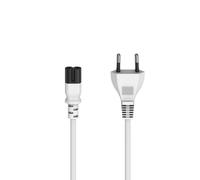 Cavo Alimentazione Hama 1,5 m Bianco Connettore C7 230 V