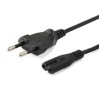 CAVO ALIMENTAZIONE IEC 60320 1,8MT NEW