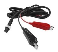 Cavo Alimentazione Mulinello da Pesca Elettrico 2 Pin per DAIWA per MIYA 300750M