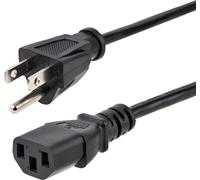 Cavo alimentazione NEMA 5-15 IEC C13 1,8m nero - Manhattan ICOC 01-NC-US