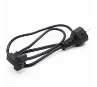 Cavo Alimentazione Notebook Tripolare Angolare Piatto Compatibile Con Dell_