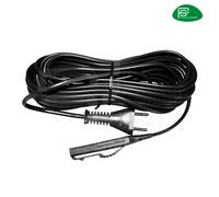 CAVO ALIMENTAZIONE ORIGINALE PER VORWERK FOLLETTO 140 150 DA 10 METRI COL GRIGIO