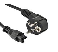 Cavo Alimentazione PC, Cavo CEE 7/7 C13, Lunga 1.5 Metri, Spina Schuko IEC, Max 250V 10A