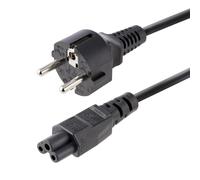CAVO ALIMENTAZIONE PC SCHUKO C13 2M COMPUTER EU PRESA IEC PER MONITOR STAMPANTE