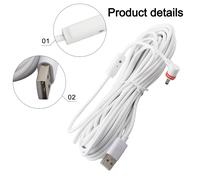 Cavo Alimentazione per Ring Spotlight Cam Plus Pro 10m con Connettore Magnetico