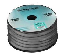 CAVO ALIMENTAZIONE PHONOCAR 061071 GRIGIO SEZIONE 8,5 MMQ (VENDITA AL METRO)