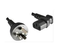 Microconnect PE150418A cavo di alimentazione Nero 1,8 m Spina di alimentazione di tipo I Accoppiatore C13