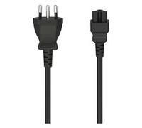 Hama Cavo alimentazione spina Italiana/IEC 60320 C5 F (trifoglio), 1,5 Hama