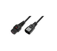 Cavo Alimentazione Prolunga con Serratura IEC LOCK IEC-PC1024