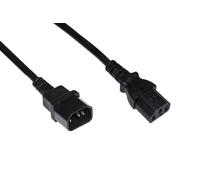 Link LKIEC18 Cavo Alimentazione PROLUNGA Maschio/Femmina MT.1,8 Colore Nero