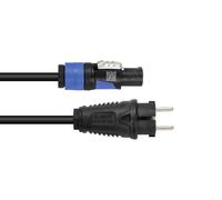 Cavo Alimentazione PSSO PowerCon 3x1,5mm² 3m H07RN-F con Innesto NEUTRIK