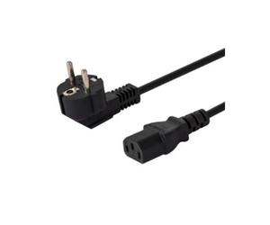Cavo Alimentazione Savio CL-181 CEE7 a C13 5 m Nero