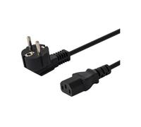 Cavo alimentazione Savio CL-98 Schuko IEC C13 1.8m 3 poli Nero