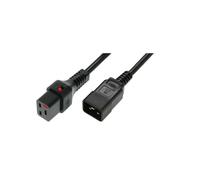 Cavo Alimentazione Server 3x1,5 C20 Dritto/C19 Dritto M/W