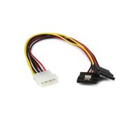Cavo alimentazione Startech PYO2LP4LSATA adattatore Molex a doppio SATA 30 cm