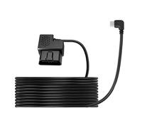 Cavo Alimentazione Telecamera Parcheggio Plug and Play da 12V/24V a 5V Cavo | Cavo Adattatore USB per Installazione Notturna Viaggi Parcheggio Auto Guida Quotidiana
