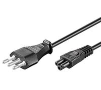 CAVO ALIMENTAZIONE TRIPOLARE 3 POLI 1,5MT NOTEBOOK NETBOOK E ALTRI DISPOSITIVI LINQ