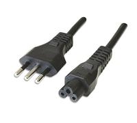 CAVO ALIMENTAZIONE TRIPOLARE ITALIANO A IEC320 per COMPUTER NOTEBOOK
