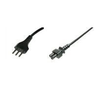 Cavo alimentazione tripolare per notebook 1,8mt lkc518