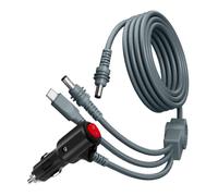 Cavo Alimentazione USB C a DC 5 5x2 1mm 12V 24V per Starlink Mini 100W Impermeab