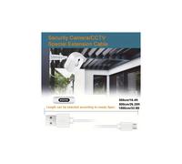 Cavo Alimentazione USB-C per Telecamere Sicurezza, Compatibile con Reolink Arlo Ring, 5V 2A per Interno ed Esterno
