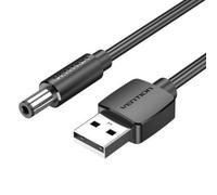 Cavo Alimentazione Vention CEXBG USB Macho DC 3.5mm 1.5m Nero