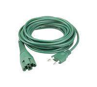DL SERVICE c130b Cavo Elettrico di Alimentazione da 10 Metri Adattabile per Folletto VK 130/131, Rame