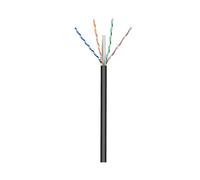 Cavo all'aperto CAT 6 sfuso 100m - Micro Connect - Nero