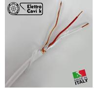 CAVO ALLARME 2 4 6 8 10 POLI ANTIFURTO SORVEGLIANZA PROFESSIONALE IN RAME