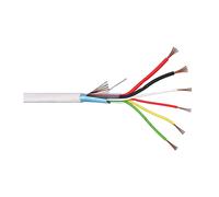 CAVO ALLARME 2X0.50+4X0.22MM PURO RAME 100MT MESSI & PAOLONI