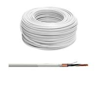 Cavo Allarme Antintrusione Beta Cavi 2x0,50+4x0,22 LSZH Bianco 100m
