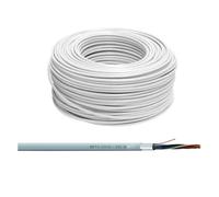 Cavo Allarme Antintrusione Beta Cavi 2x0,50+6x0,22 LSZH bianco 100m