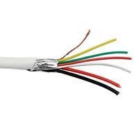 Cavo Allarme CCA Schermato 2X0.50+4X0.22SH. 100m