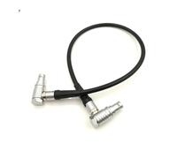 Cavo alternativo LCD/EVF for Epic/Sca~let su EVF/Touchscreen/LCD 16 pin da gomito ad angolo retto a dritto(Elbow To Elbow,80cm)