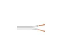 Microconnect AUDSPEAKER4 25m Bianco Cavo di Segnale
