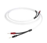 Cavo altoparlante Chord C-Screen X una coppia di spine ohmiche argento terminate