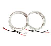 The Chord Company Clearway Speaker Cable 2x2m - Luidsprekerkabel 2m (2 stuks) (-)